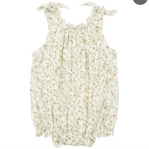 Rylee + Cru Floral Baby Romper